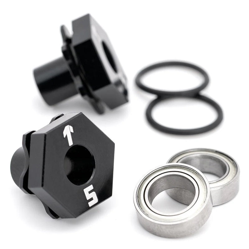 1UP Racing DirectHex Hub Axles, 5mm, - AE TC8 15535