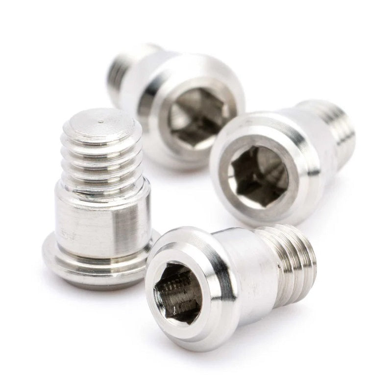 1UP Racing Pro Duty Titanium Top Deck Screws - AE TC8 RC Upgrade Part