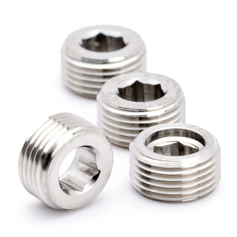 1UP Racing Pro Duty Titanium Pillow Ball - AE TC8 - 4pcs 15538