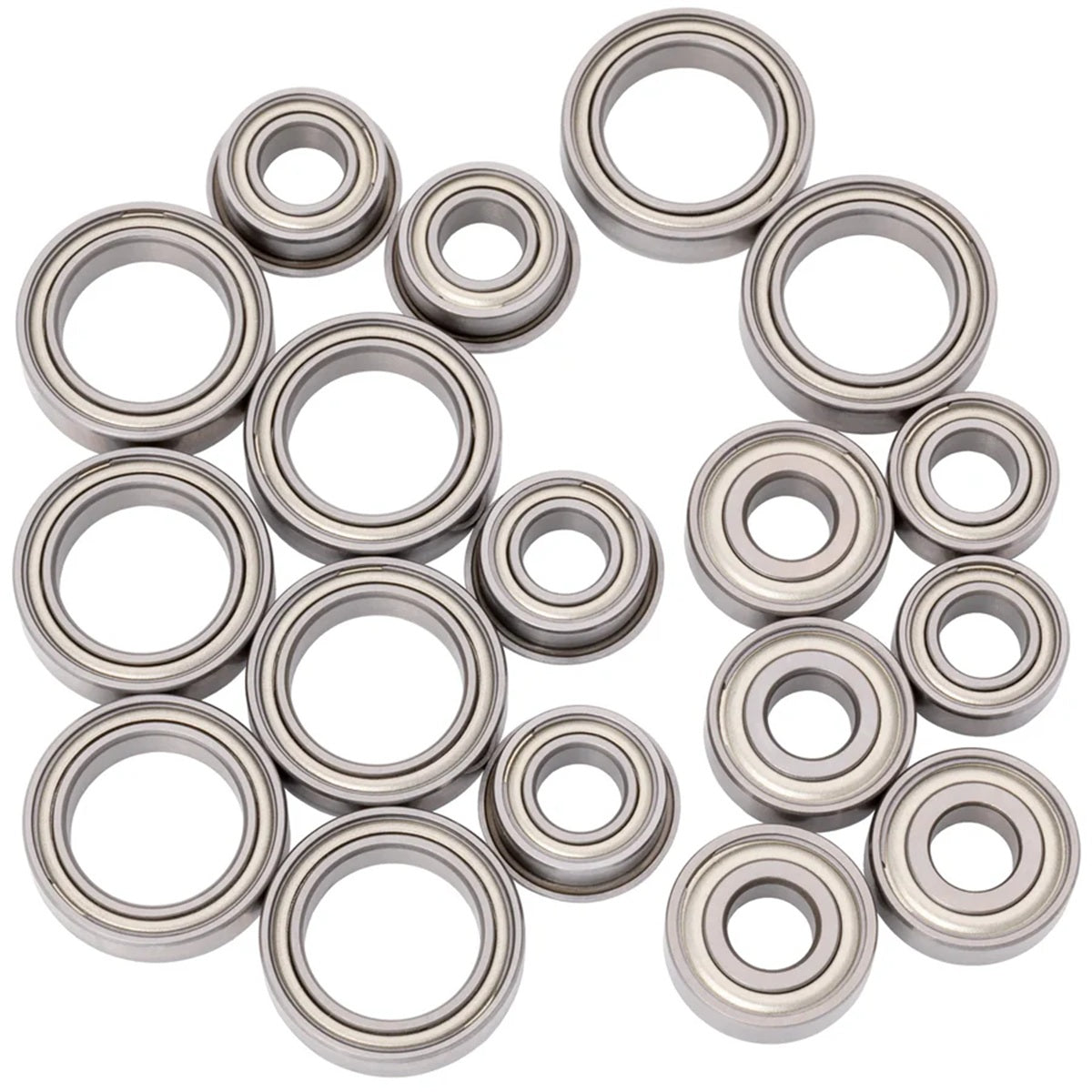 1UP Racing Cv2 Pro Hybrid Ceramic Ball Bearing Set for Team Associated B7.1/B7.1D