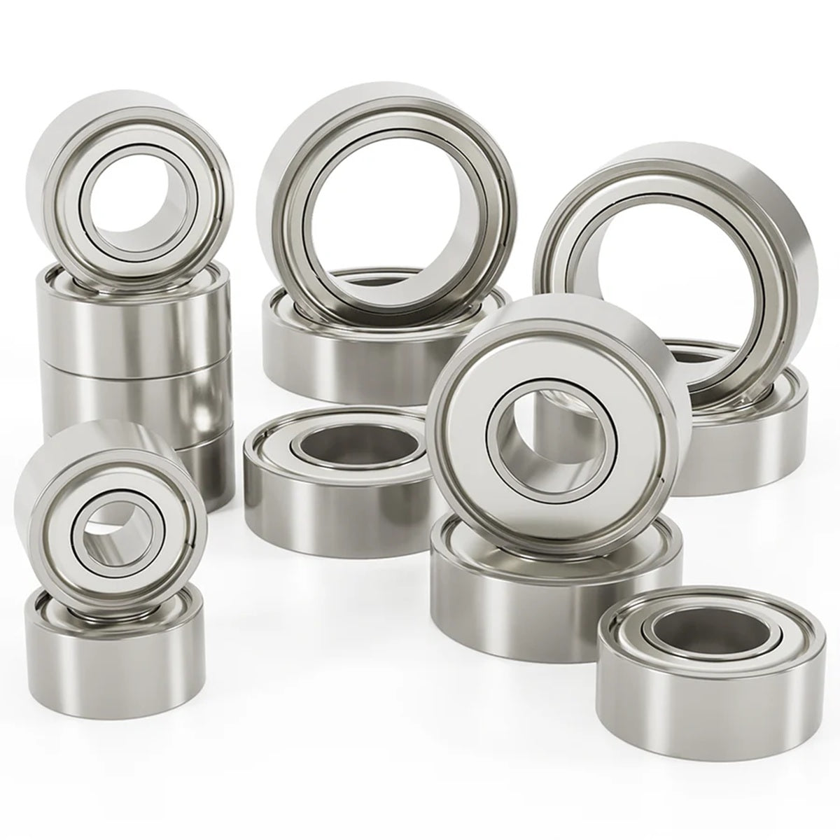 1UP Racing Cv2 Pro Hybrid Ceramic Ball Bearing Set for XRAY XB2 '26
