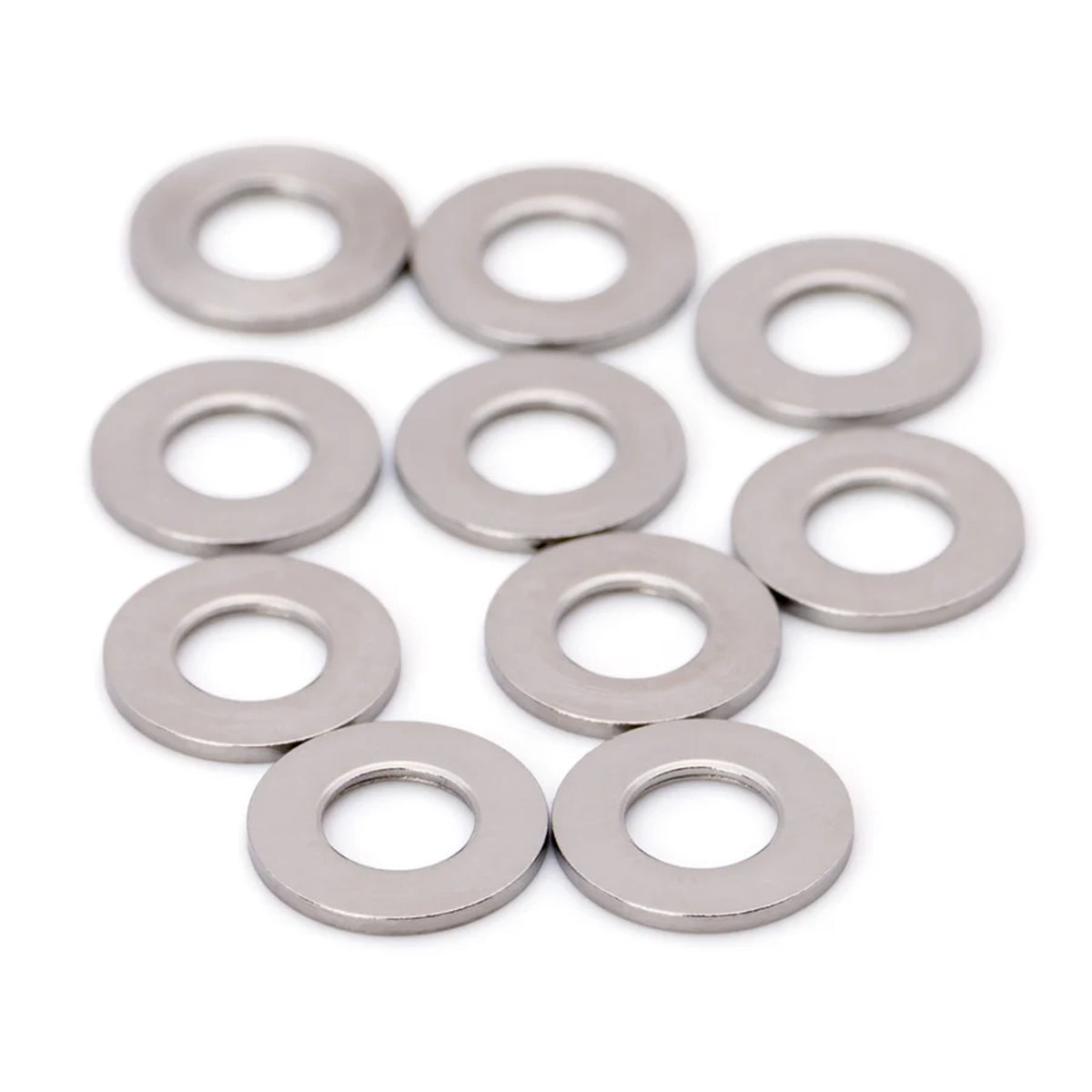 1UP Racing Pro Duty Titanium Shims - 3x6x0.5mm 70991