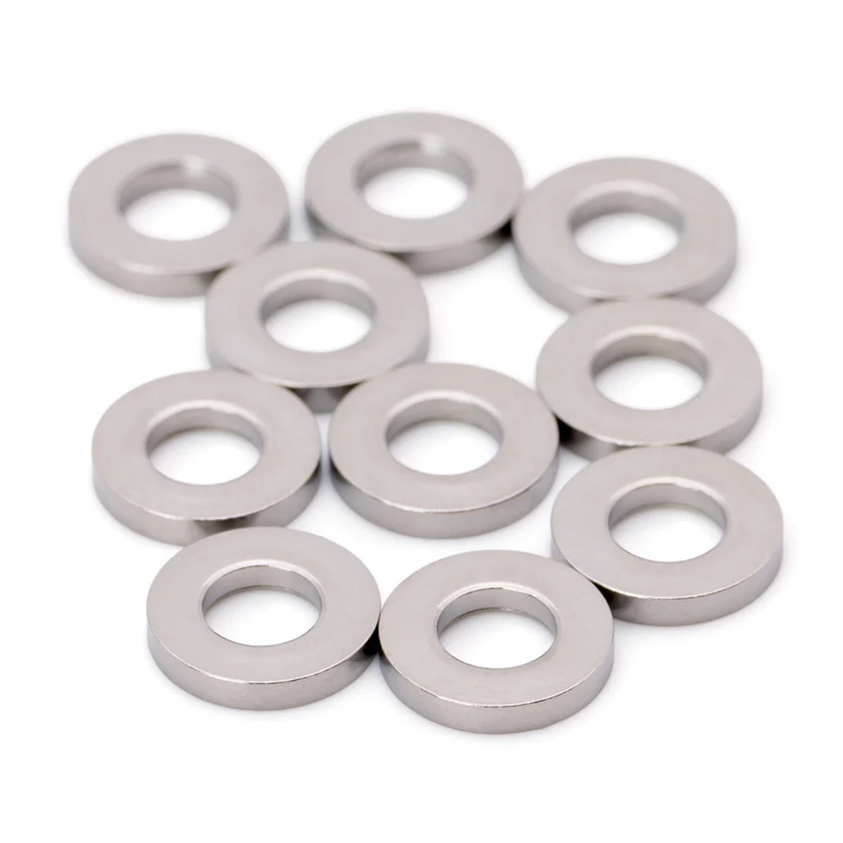 1UP Racing Pro Duty Titanium Shims - 3x6x1mm 70992
