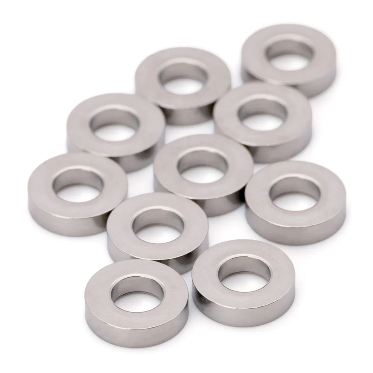 1UP Racing Pro Duty Titanium Shims - 3x6x1.5mm 70993