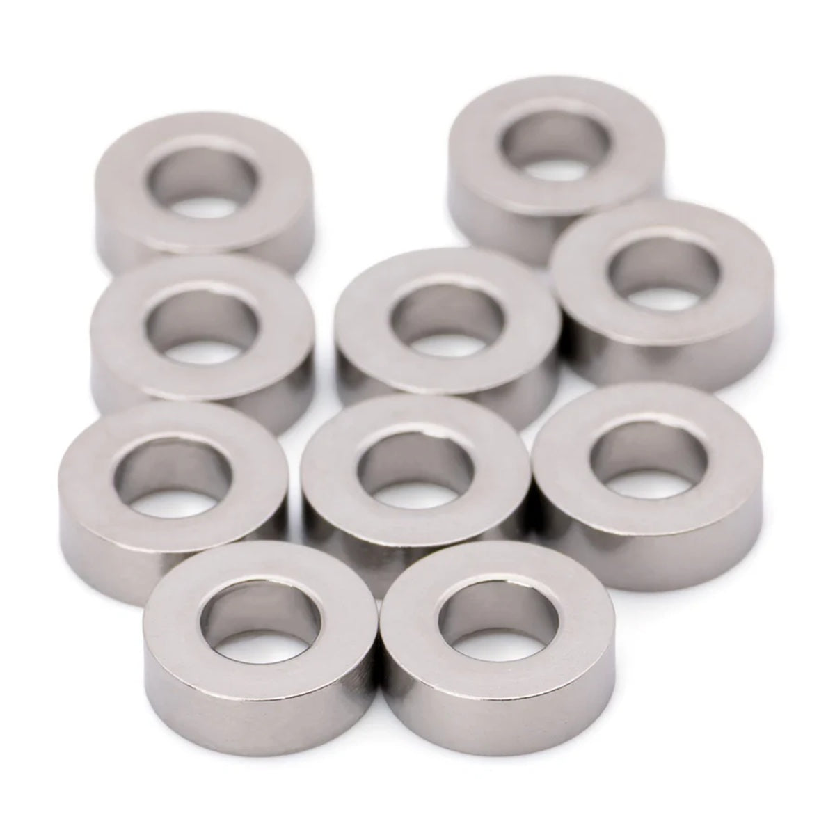 1UP Racing Pro Duty Titanium Shims - 3x6x2mm 70994
