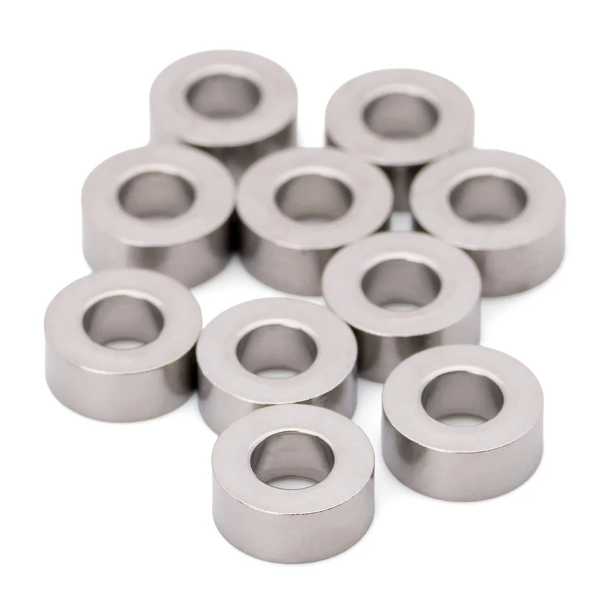 1UP Racing Pro Duty Titanium Shims - 3x6x2.5mm 70995