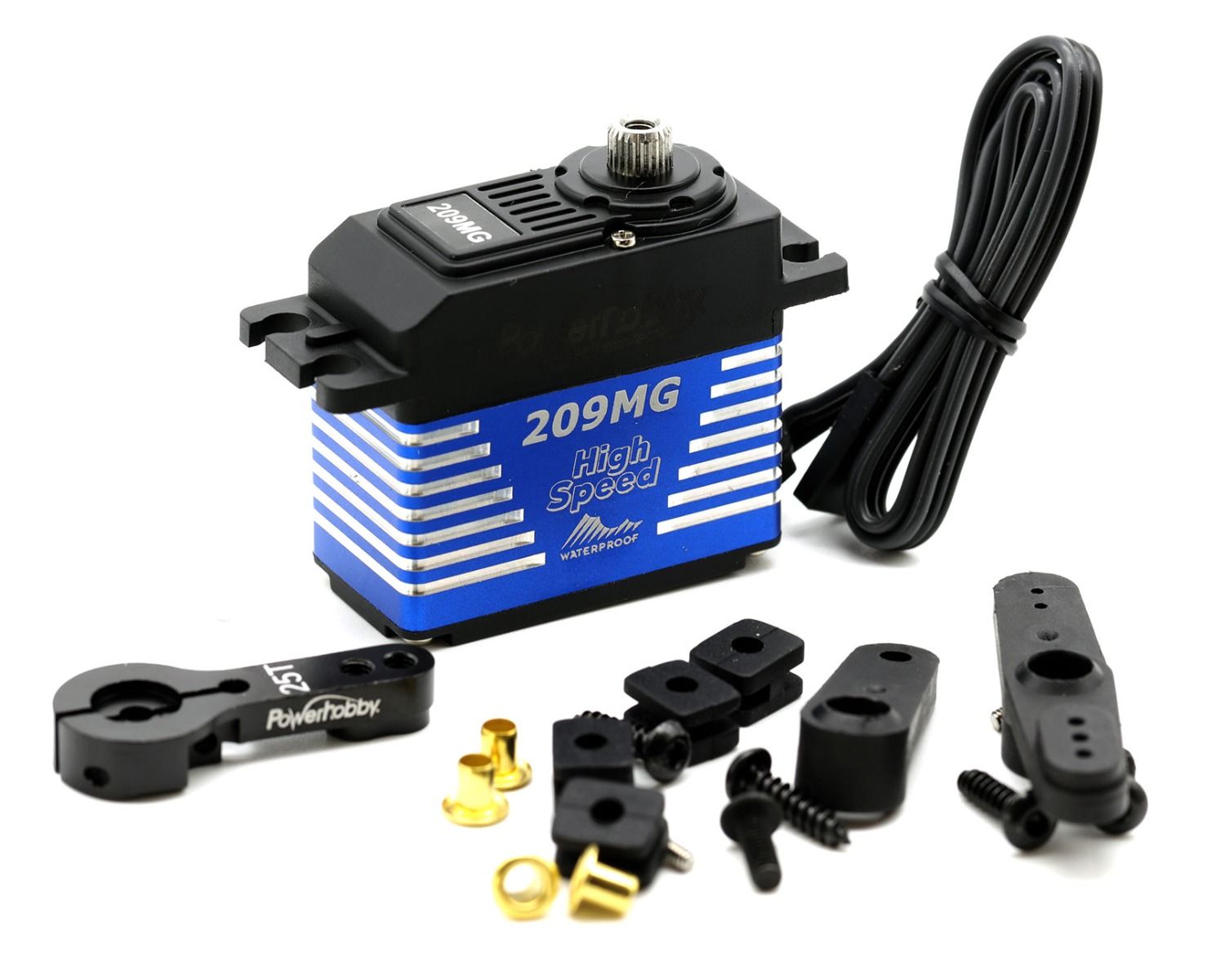 Powerhobby 209MG High Speed Waterproof Digital Servo w/Aluminum Case