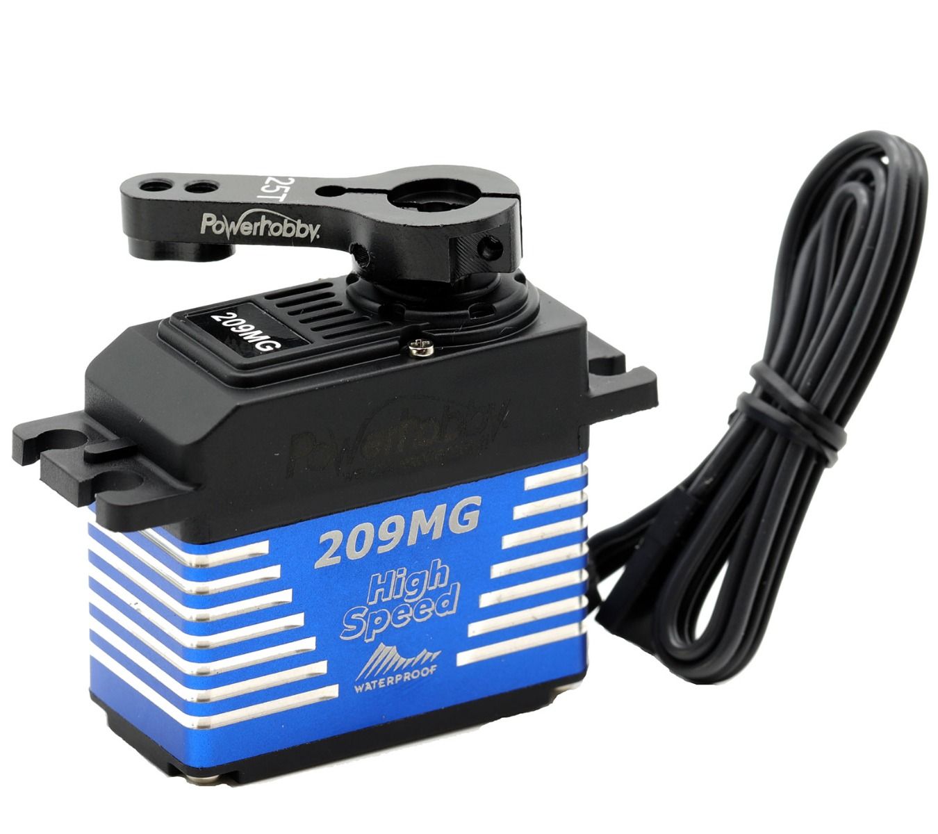 Powerhobby 209MG High Speed Waterproof Digital Servo w/Aluminum Case