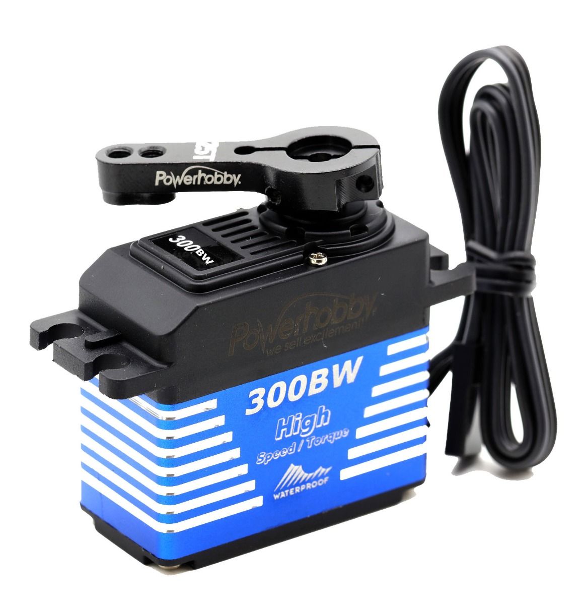 Powerhobby 300BW Waterproof Brushless High Speed Torque Digital Servo