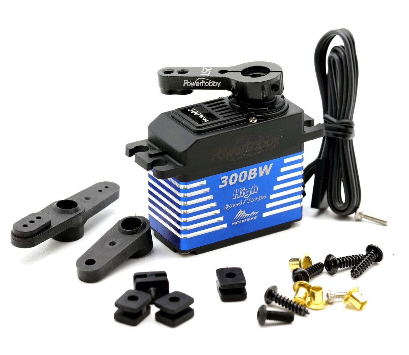 Powerhobby 300BW Waterproof Brushless High Speed Torque Digital Servo