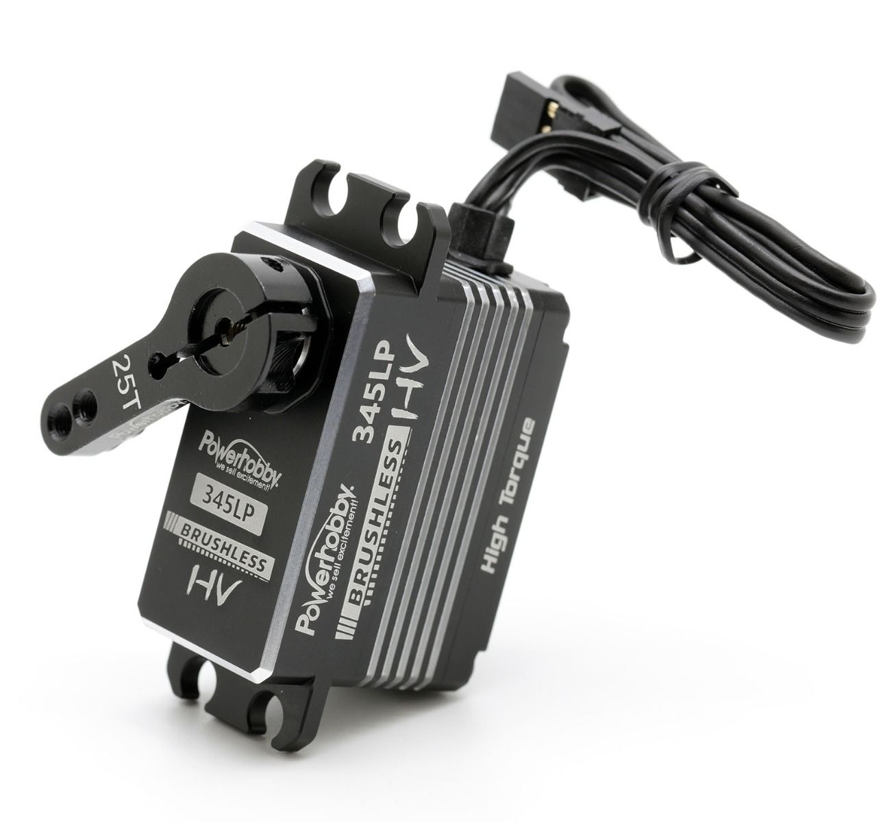 Powerhobby 345LP Low Profile High Torque Brushless Digital High Voltage Servo