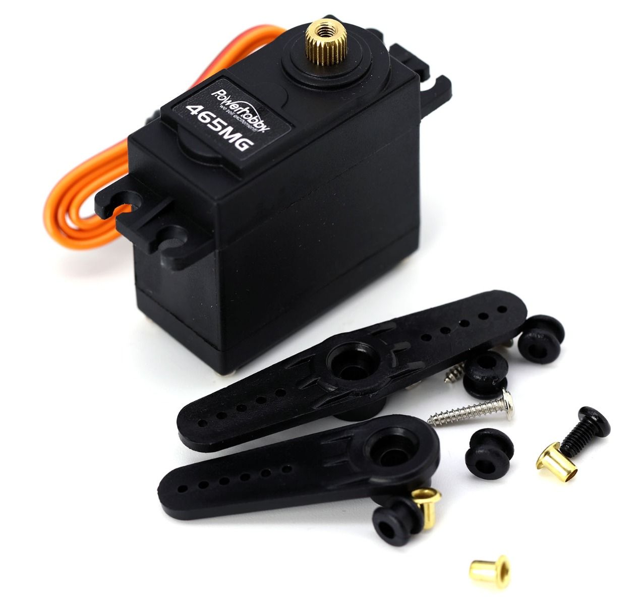 Powerhobby 465MG 11KG High Torque Metal Gear Digital Servo .22sec/160oz @6.0v