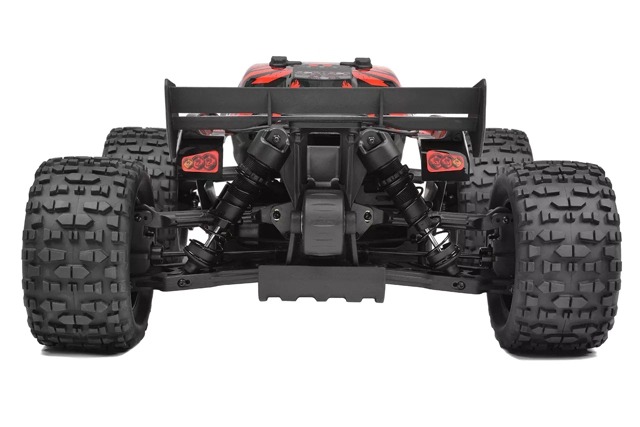 Corally Kagama 4 XL4S 1/10 4WD Monster Truck, RTR Version, Red 00293-R