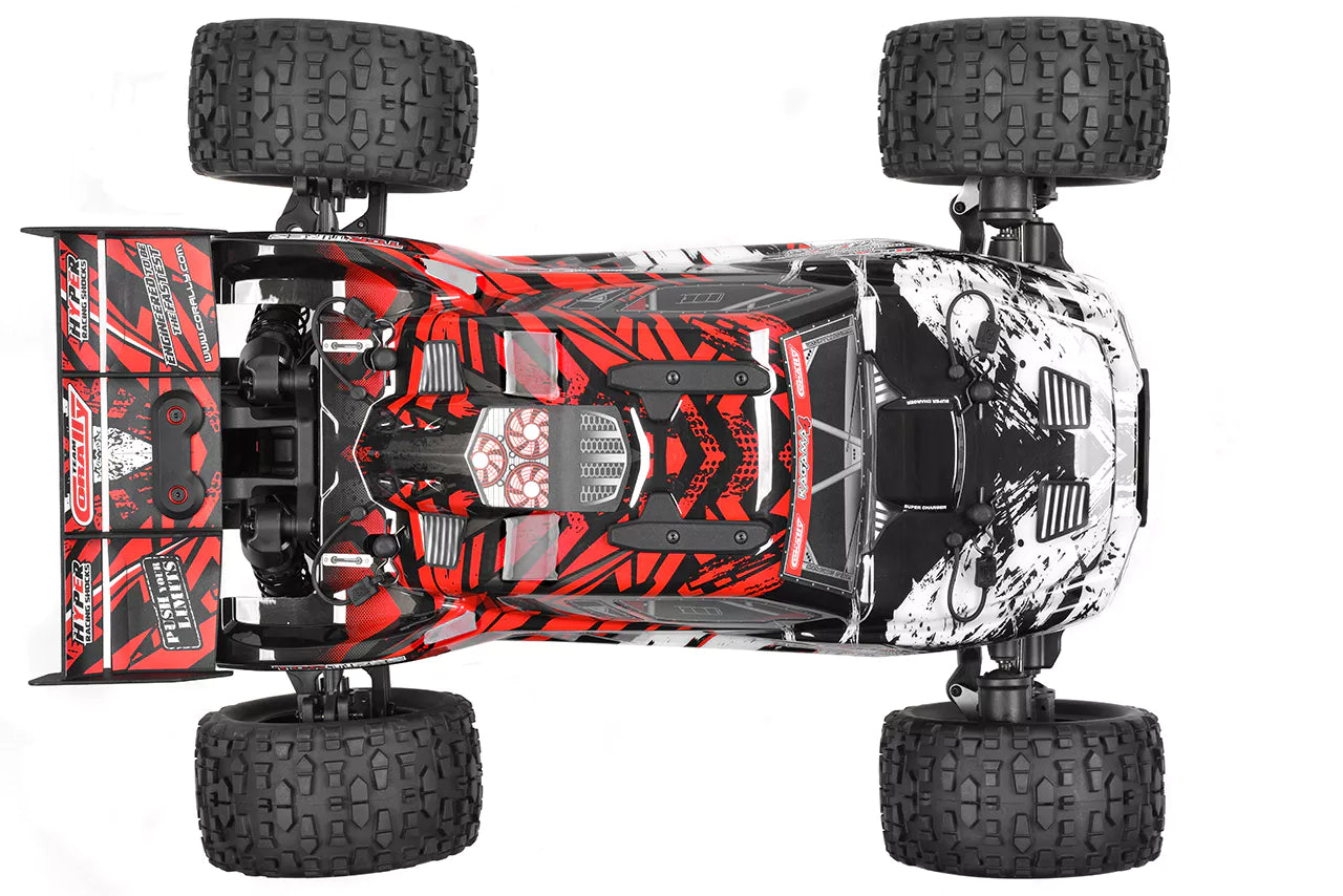 Corally Kagama 4 XL4S 1/10 4WD Monster Truck, RTR Version, Red 00293-R