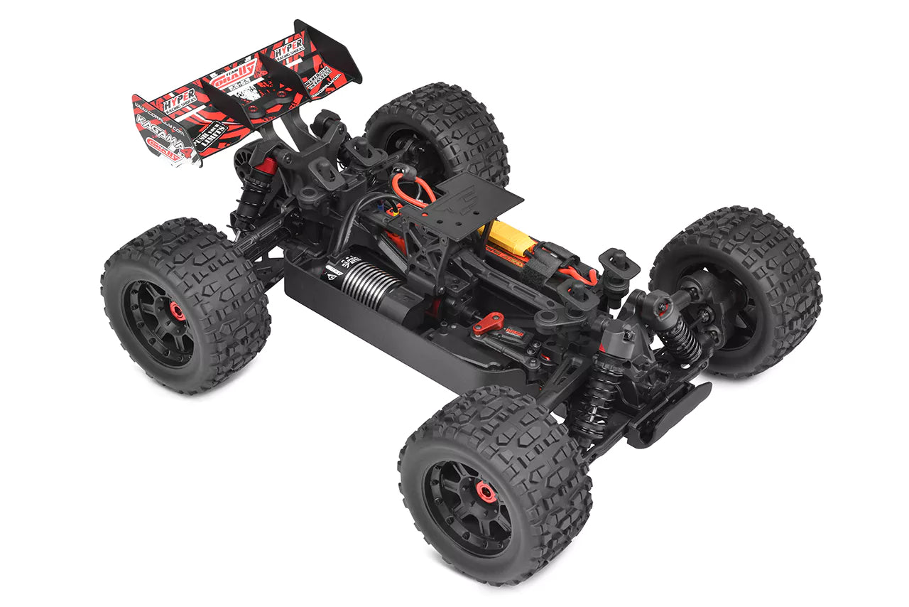 Corally Kagama 4 XL4S 1/10 4WD Monster Truck, RTR Version, Red 00293-R