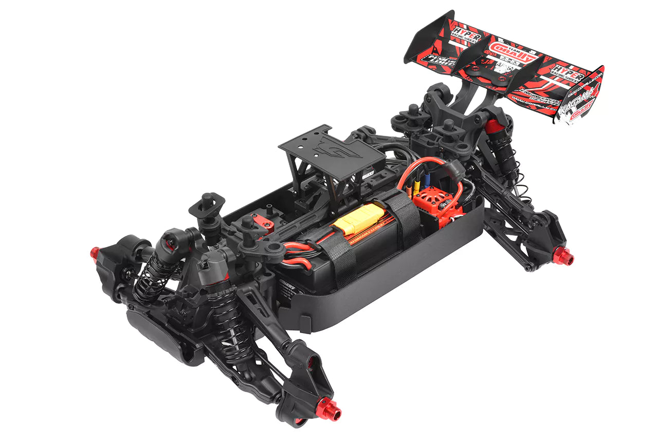 Corally Kagama 4 XL4S 1/10 4WD Monster Truck, RTR Version, Red 00293-R