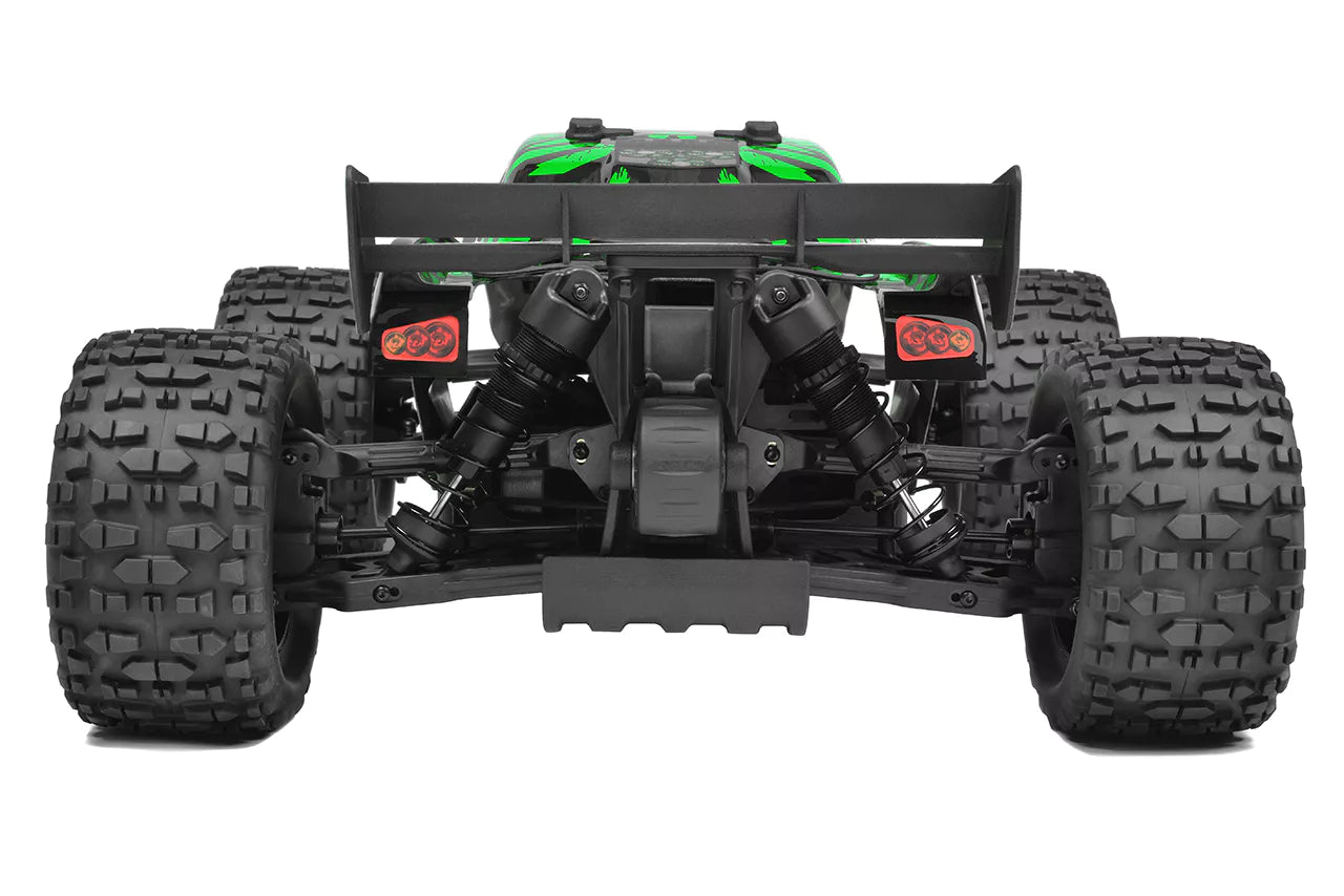 Corally Kagama 4 XL4S 1/10 4WD Monster Truck, RTR Version, Green 00293-G