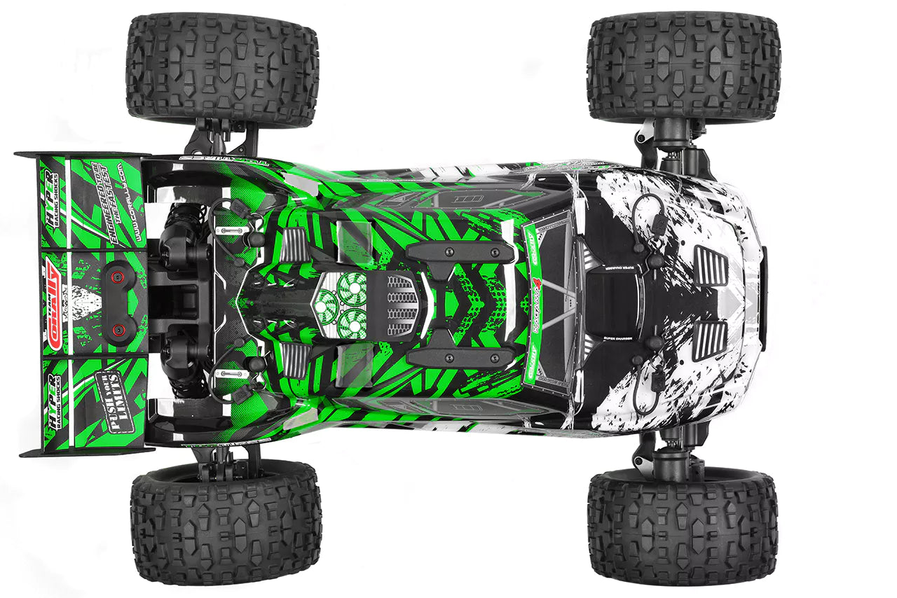 Corally Kagama 4 XL4S 1/10 4WD Monster Truck, RTR Version, Green 00293-G