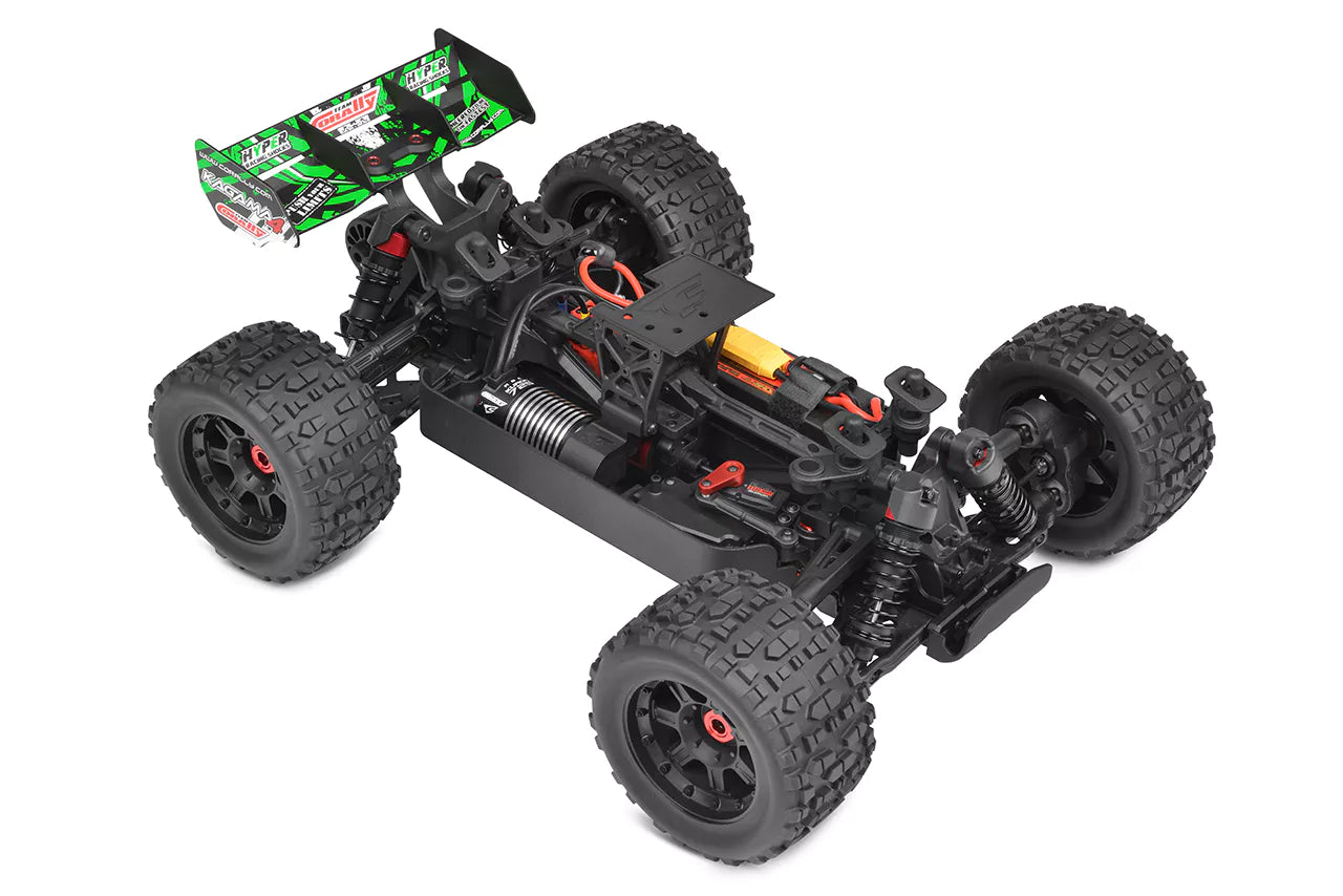 Corally Kagama 4 XL4S 1/10 4WD Monster Truck, RTR Version, Green 00293-G