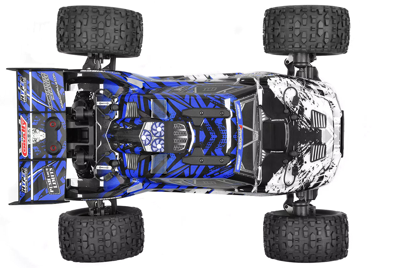 Corally Kagama 4 XL4S 1/10 4WD Monster Truck, RTR Version, Blue 00293-B