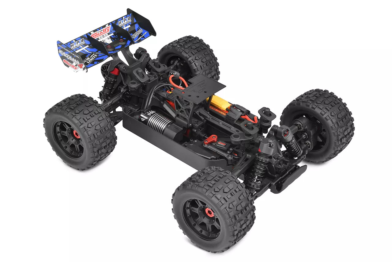 Corally Kagama 4 XL4S 1/10 4WD Monster Truck, RTR Version, Blue 00293-B