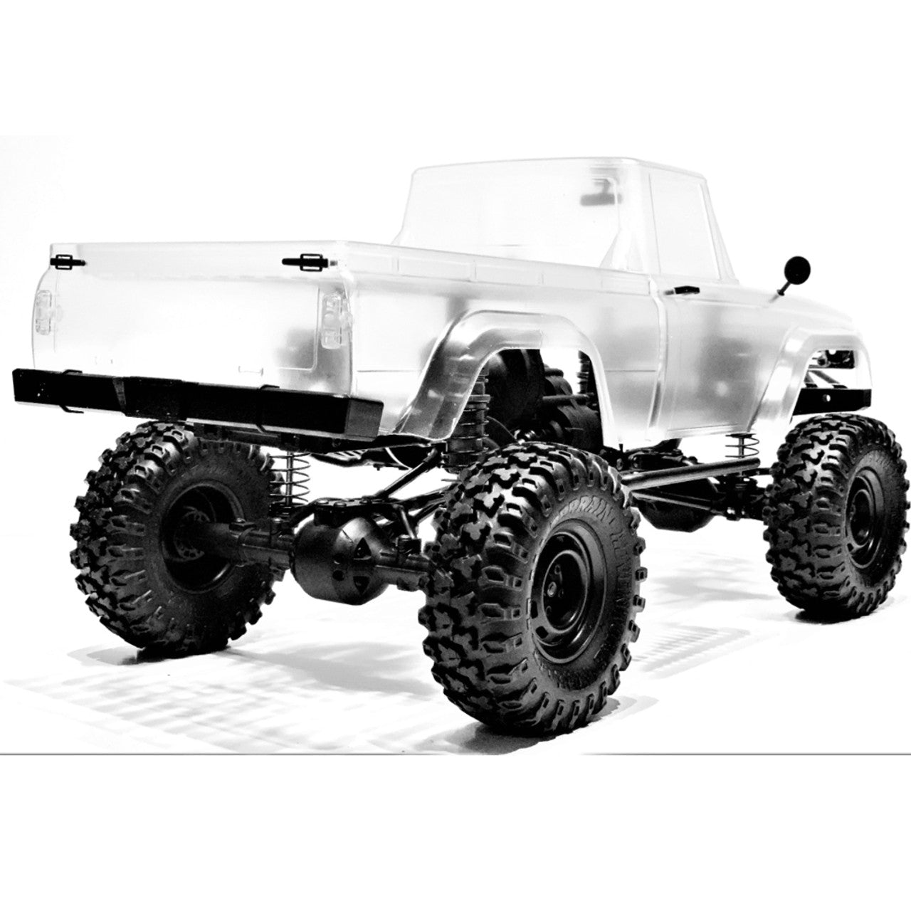 Carisma SCA-1E 1/10 4WD Coyote 2.1 Builders Kit