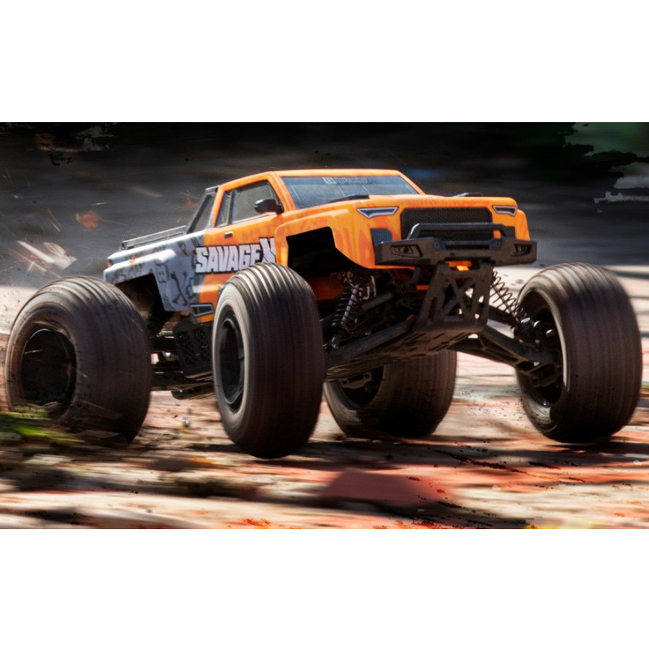 HPI Savage X FLUX V2 GT-6 1/8 4WD RTR Brushless Monster HPI160101