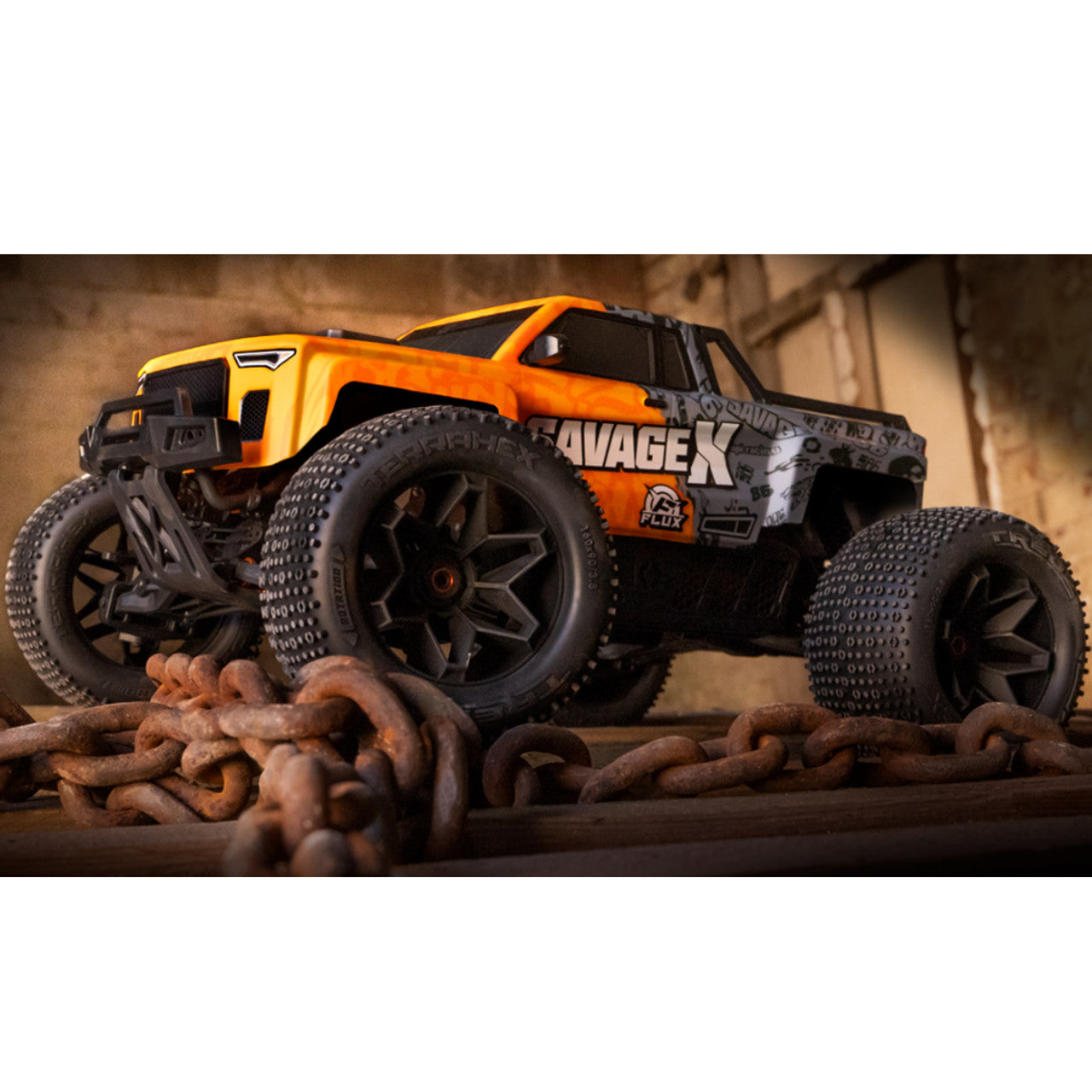 HPI Savage X FLUX V2 GT-6 1/8 4WD RTR Brushless Monster HPI160101