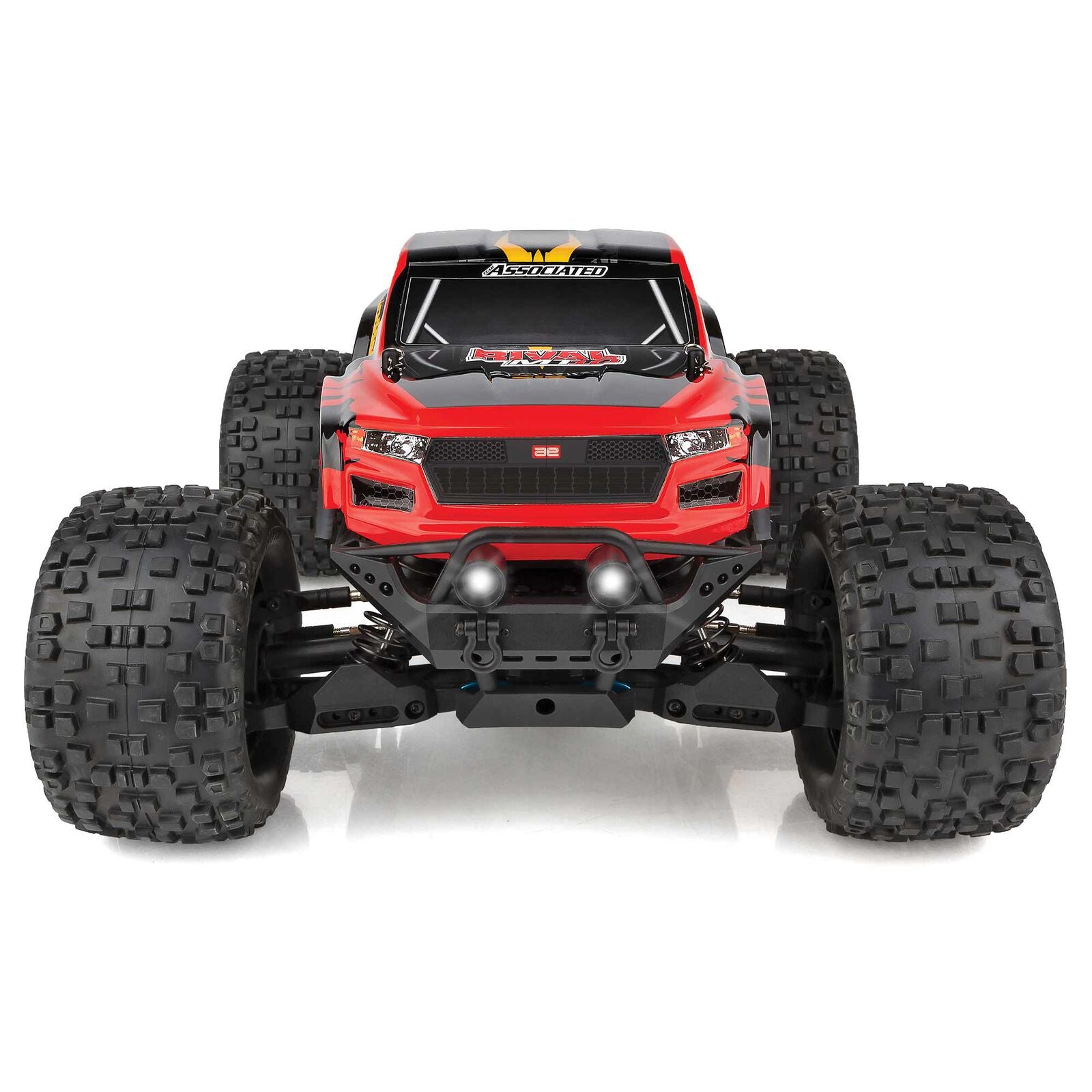 Team Associated Rival MT10 V2 RTR 1/10 Brushless Monster Truck Combo w/2.4GHz Radio, 3S Battery & Charger 20518C3