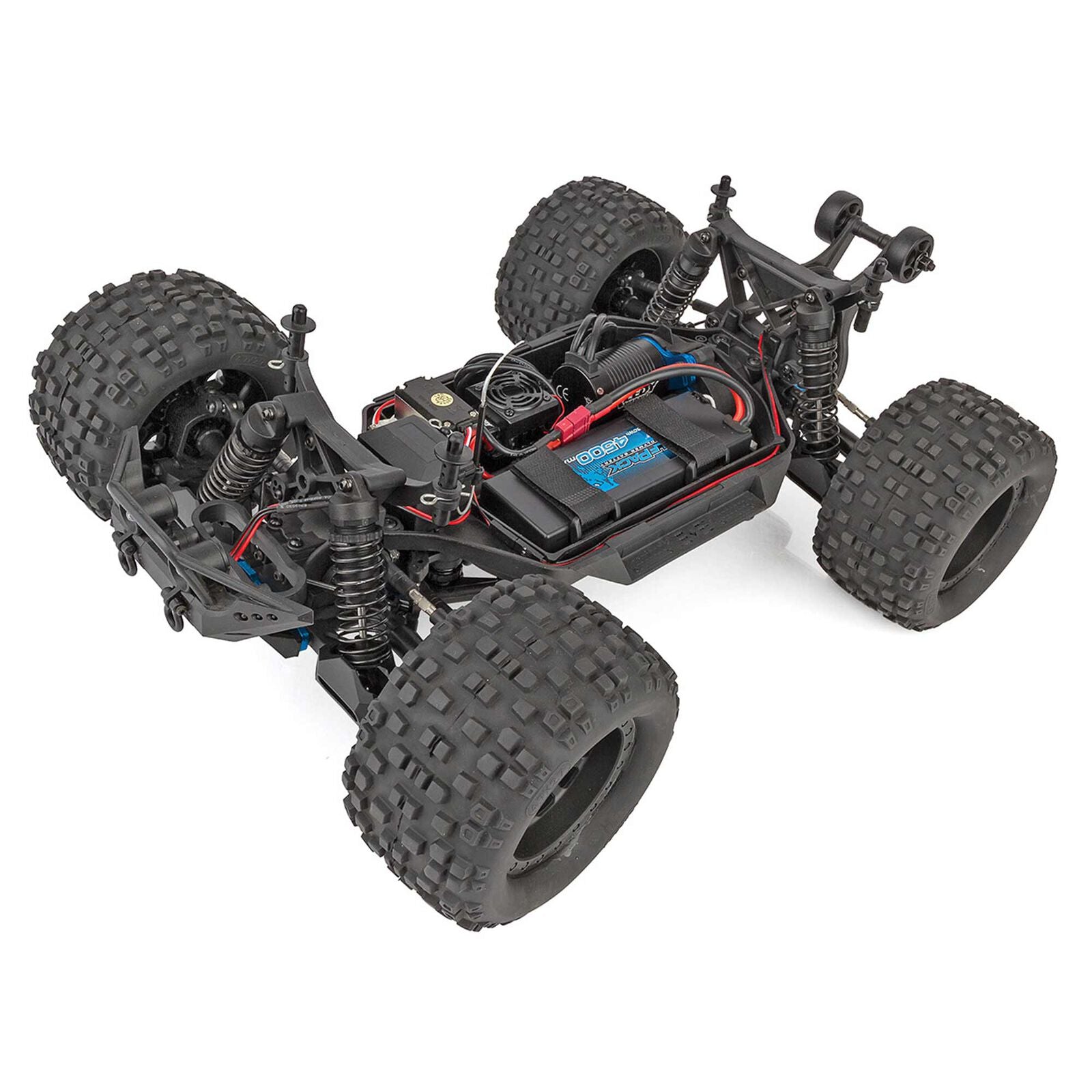 Team Associated Rival MT10 V2 RTR 1/10 Brushless Monster Truck Combo w/2.4GHz Radio, 3S Battery & Charger 20518C3