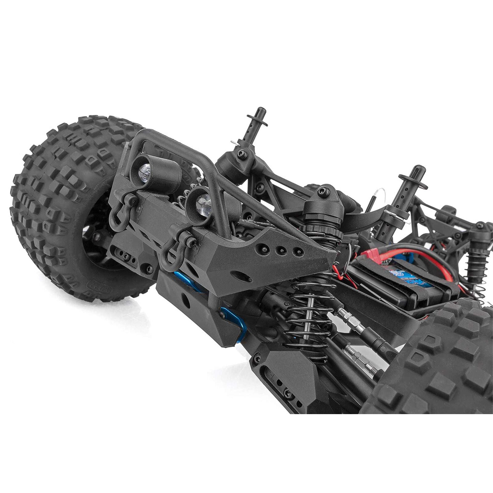 Team Associated Rival MT10 V2 RTR 1/10 Brushless Monster Truck Combo w/2.4GHz Radio, 3S Battery & Charger 20518C3