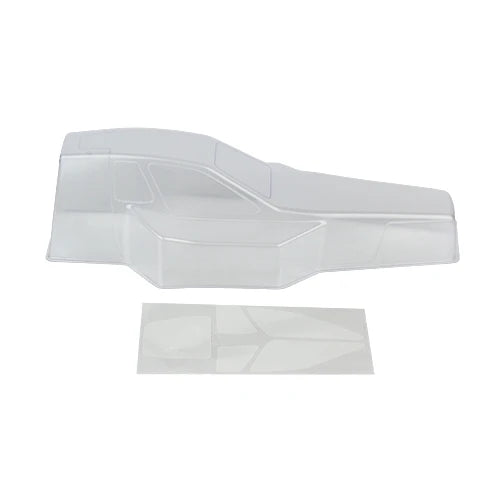 Team Associated RC10 Factory Team Clear Polycarbonate Body – 1/10 Buggy Shell