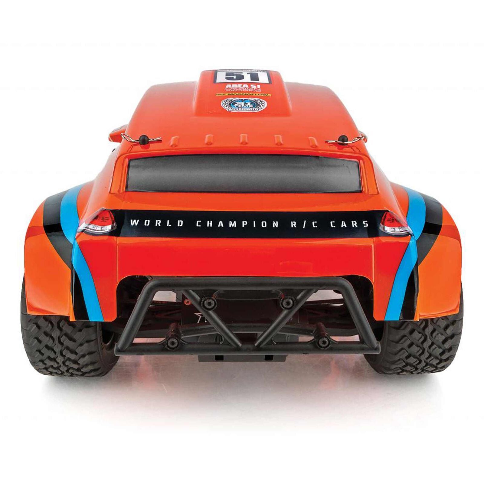 Team Associated Pro2 DK10SW 1/10 Electric Dakar Buggy RTR Orange/Blue