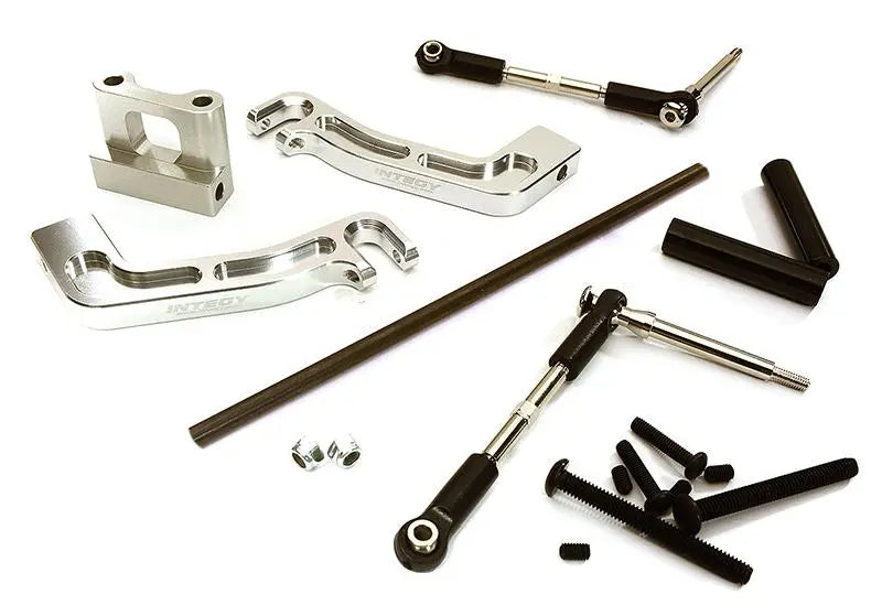 Integy Front Sway Bar Anti-Roll Bar Set for Traxxas X-Maxx 4X4 C28432SILVER