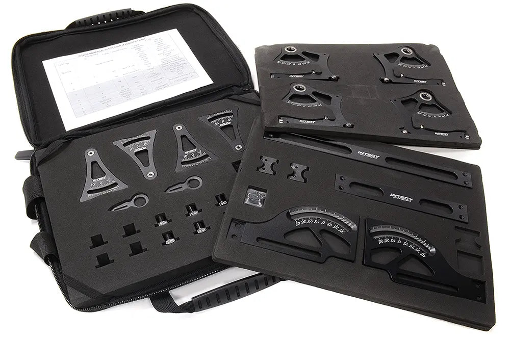 Integy Universal Setup Station w/ Bag for Most 1/8 & 1/10 Off-Road, SC & Monster Trucks C32536