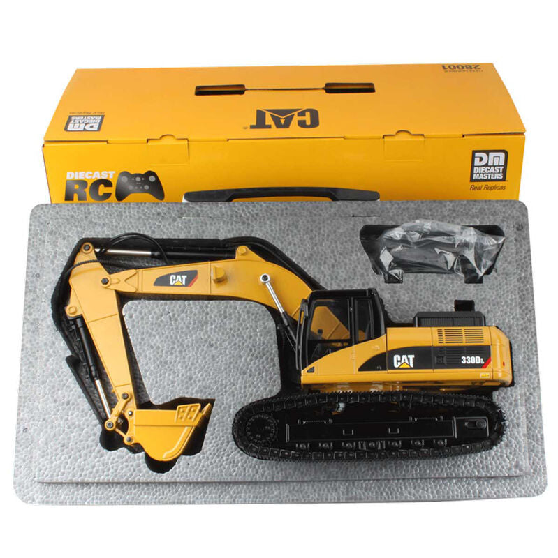 Diecast Masters 1/20 CAT Caterpillar 330D L Radio Controlled RC Excava