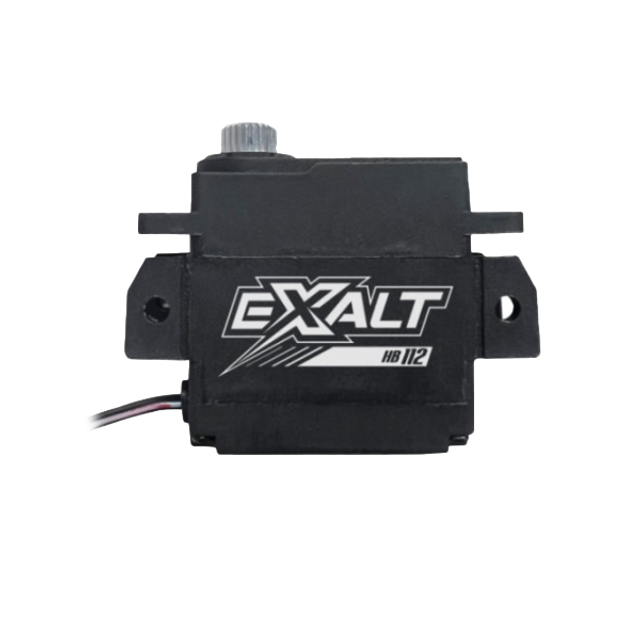 Exalt 1/12 Brushless Mini Servo (High Voltage / Metal Gear Plastic Case) HB112