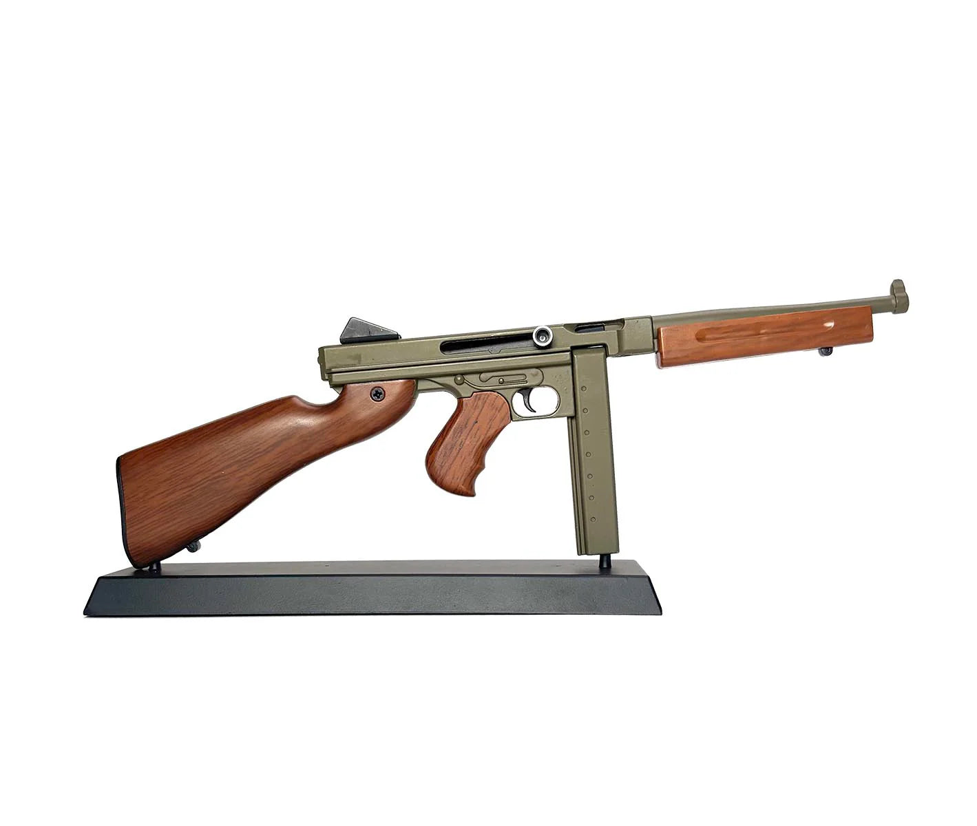 GoatGuns Veteran Kit OD Green 3-Pack – 1911, M1A1 Thompson, M1 Garand Mini Models