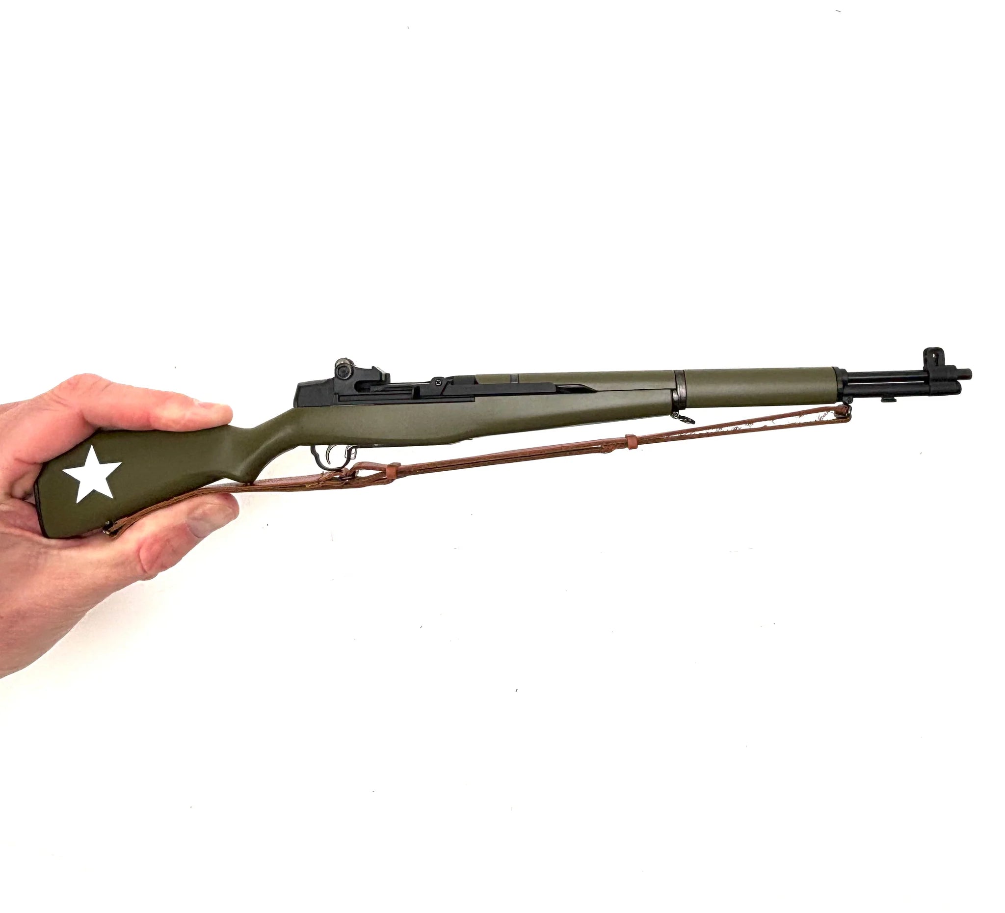 GoatGuns Veteran Kit OD Green 3-Pack – 1911, M1A1 Thompson, M1 Garand Mini Models