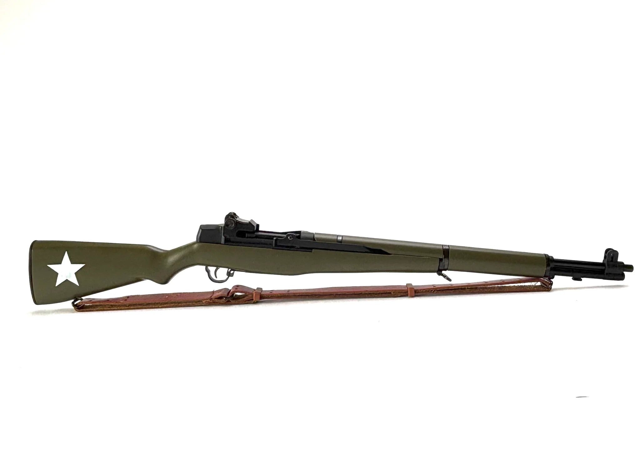 GoatGuns Veteran Kit OD Green 3-Pack – 1911, M1A1 Thompson, M1 Garand Mini Models