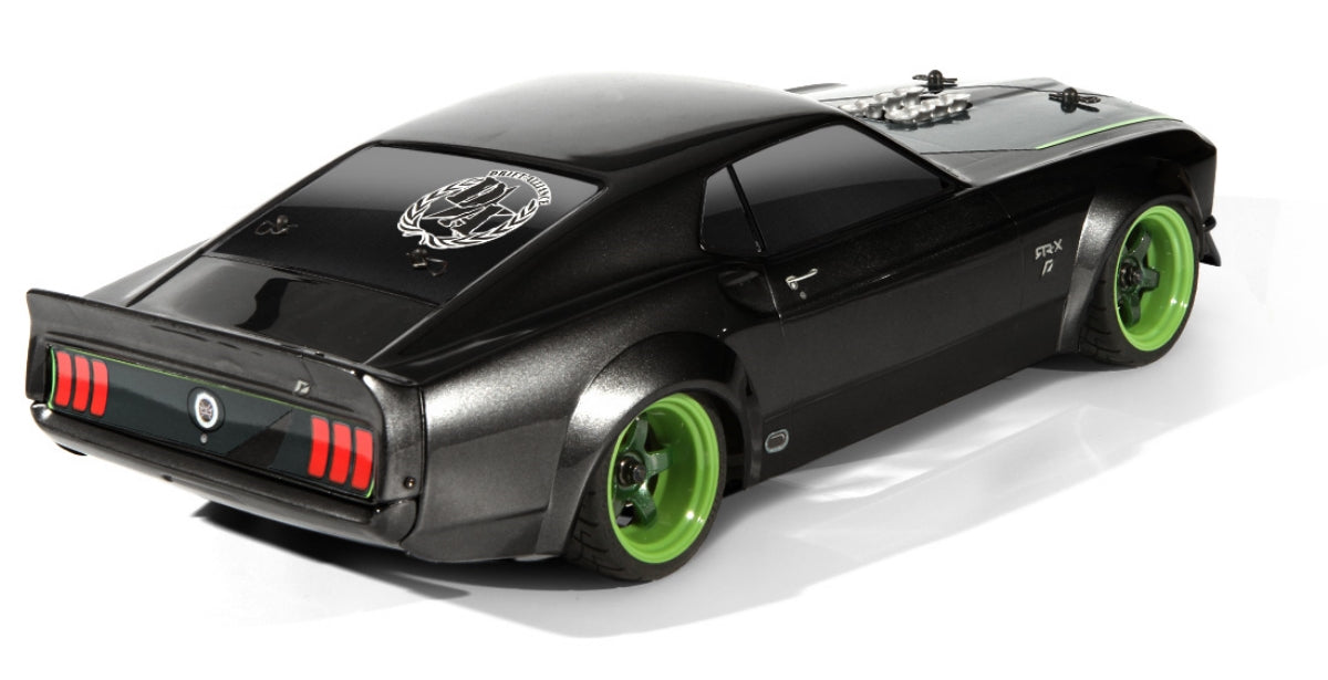 HPI Racing 1/10 4WD RS4 Sport 3 RTR Touring Car 1969 Mustang RTR-X Body 2.4GHz Radio Battery &