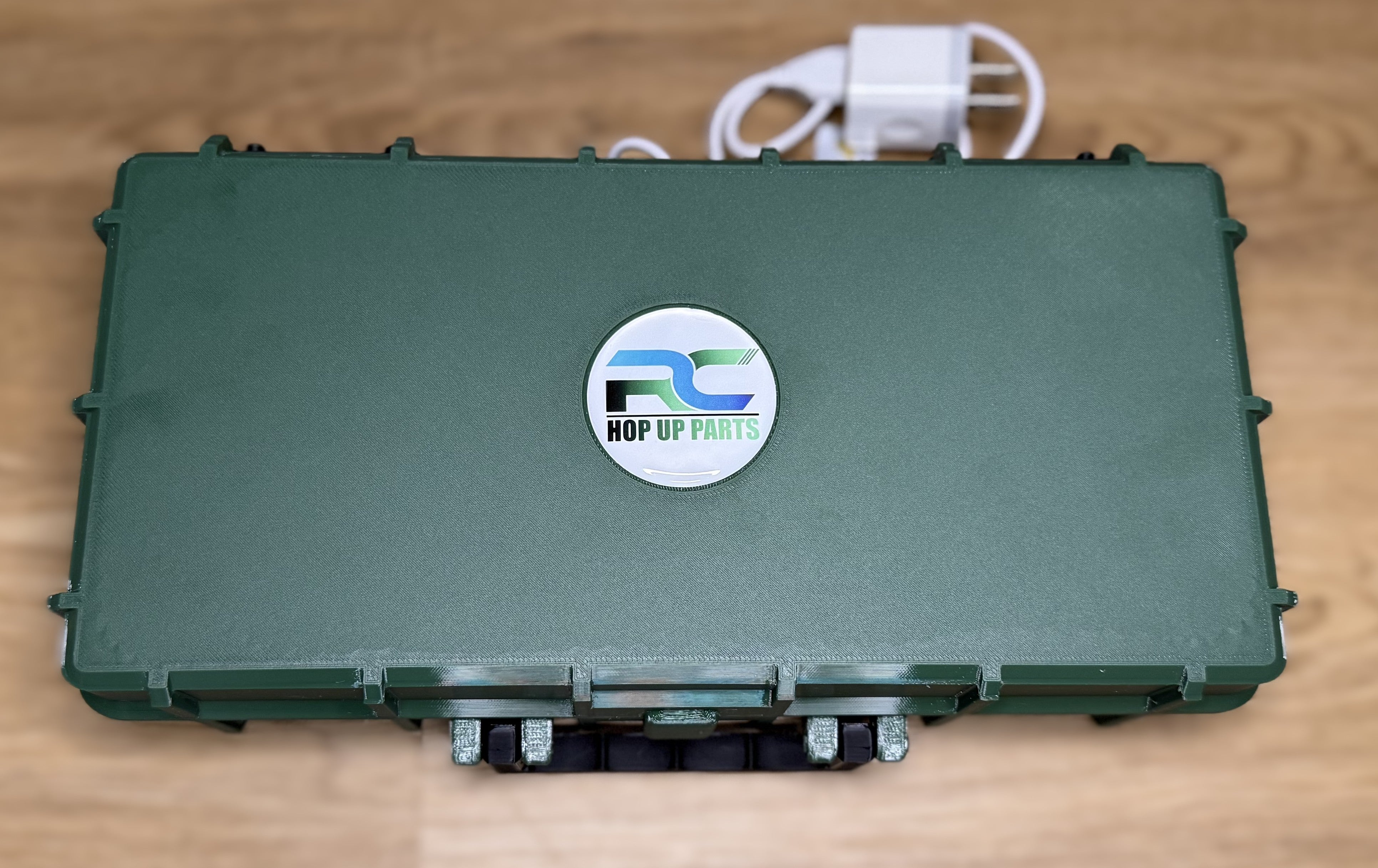 RC Hop Up Parts 1/3 Scale Replica Gun Case with LED RGB COB Lights | Fits Goat Guns® Models