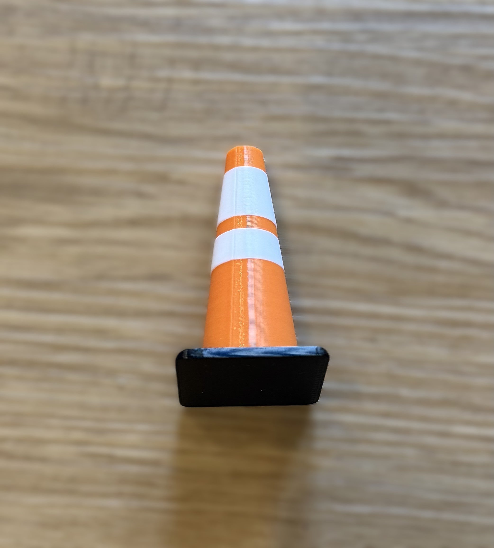 RC Hop Up Parts 1/10 True to Scale Accessory Traffic Cone Replica for RC Tracks, Drifting 16 Pieces