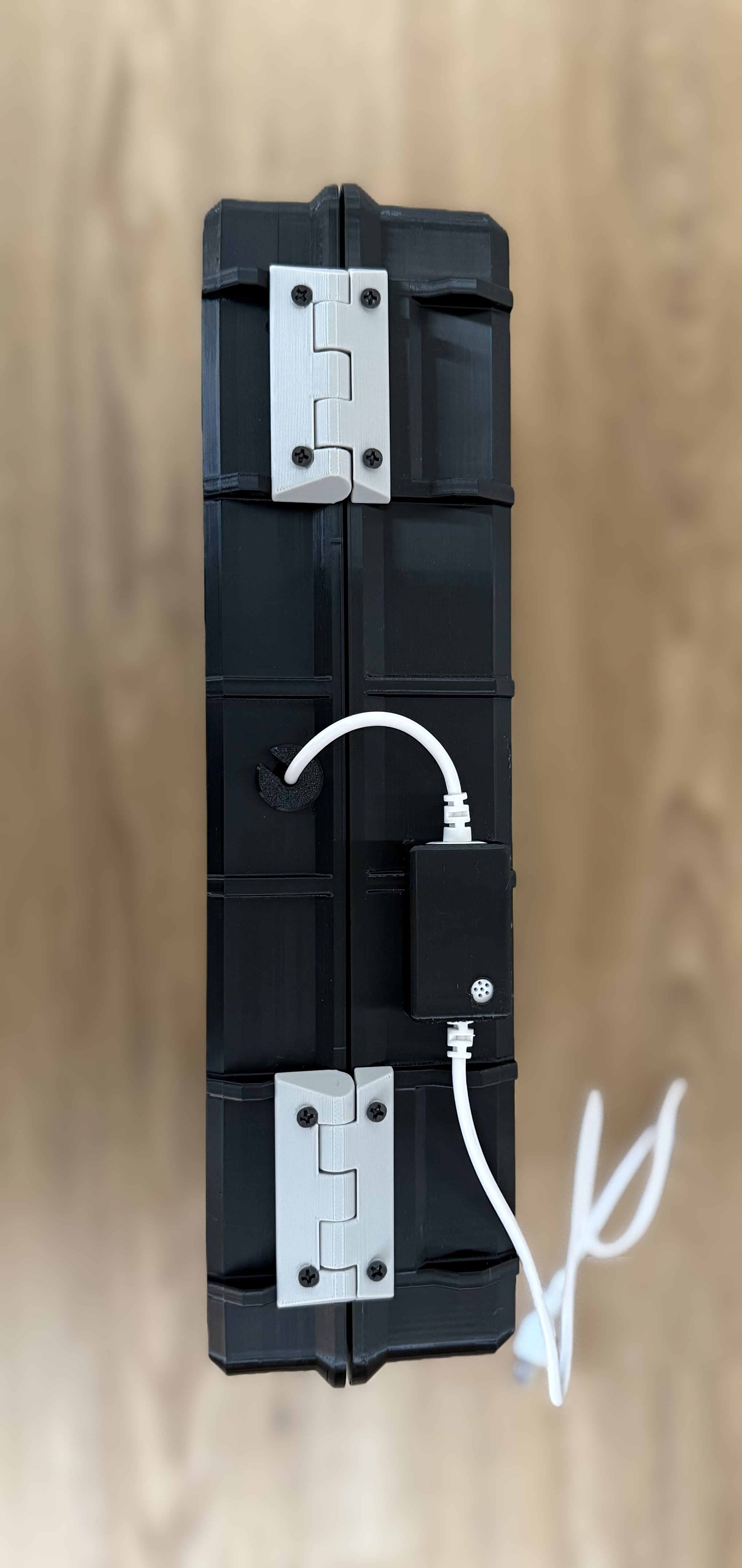 RC Hop Up Parts 1/3 Scale Replica Gun Case with LED RGB COB Lights | Fits Goat Guns® Models