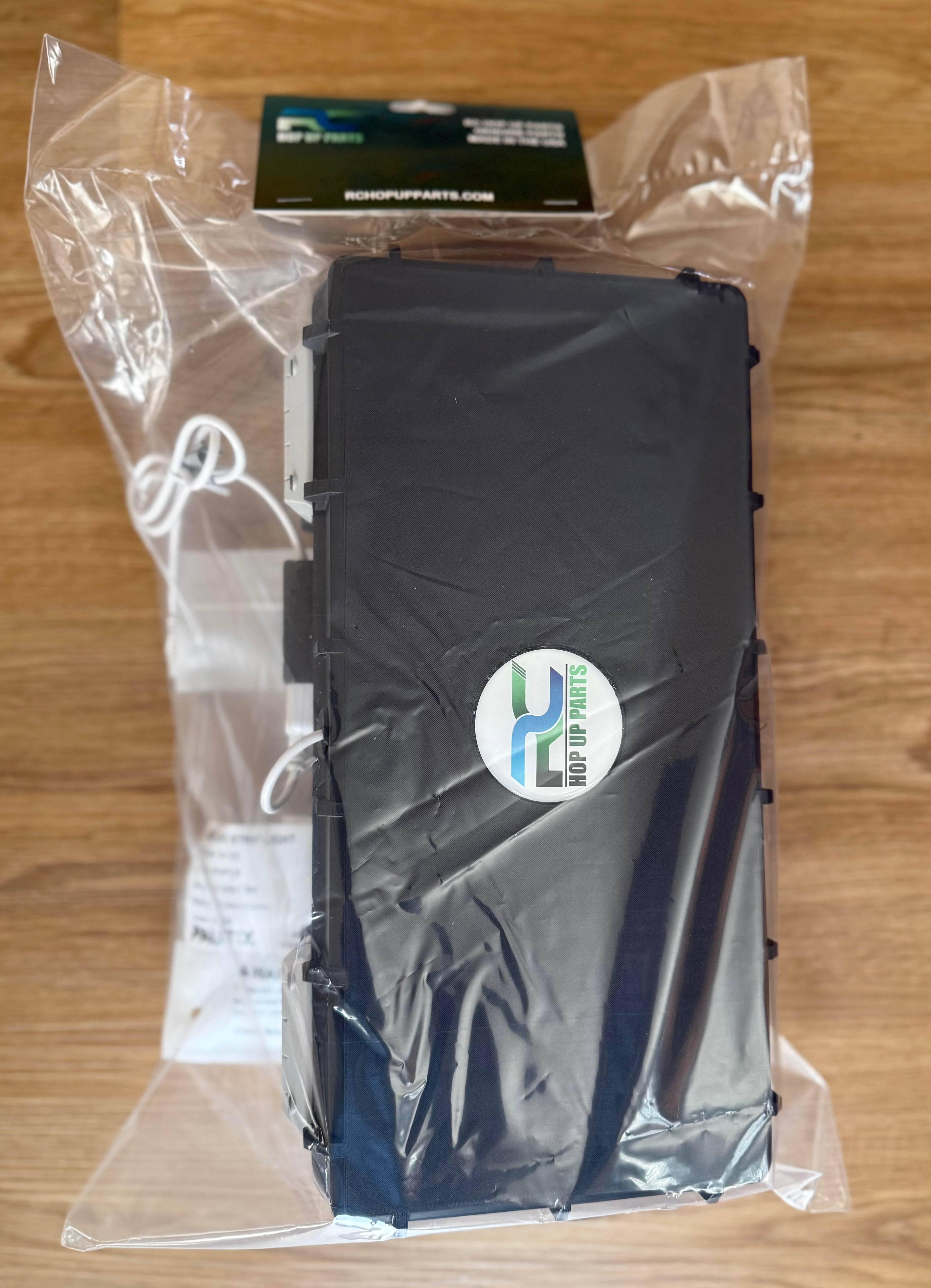 RC Hop Up Parts 1/3 Scale Replica Gun Case with LED RGB COB Lights | Fits Goat Guns® Models