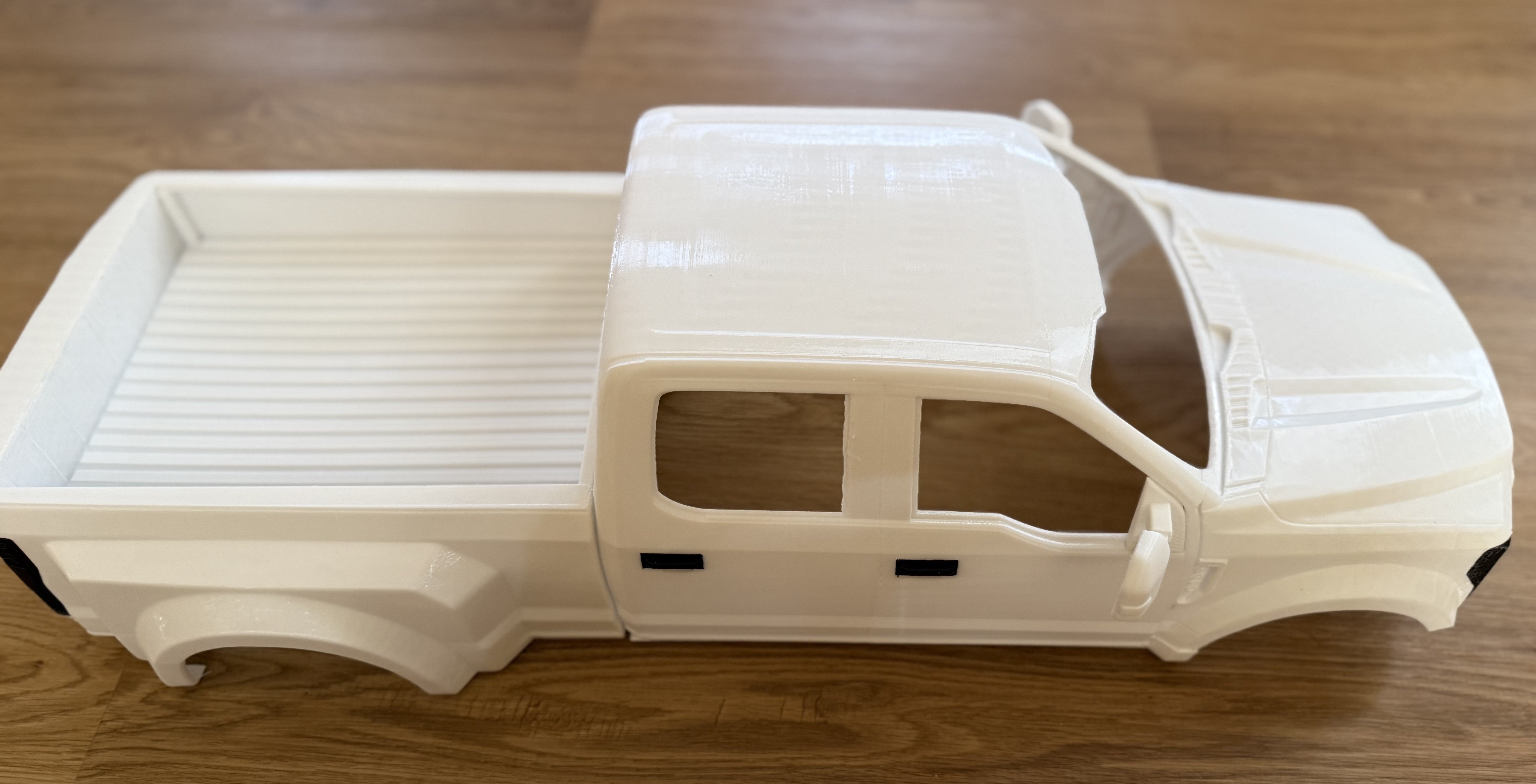 RC Hop Up Parts - CEN Racing F450 3D Printed Body with Magnetic Body Mounts and CEN Racing Molded Bumper Set