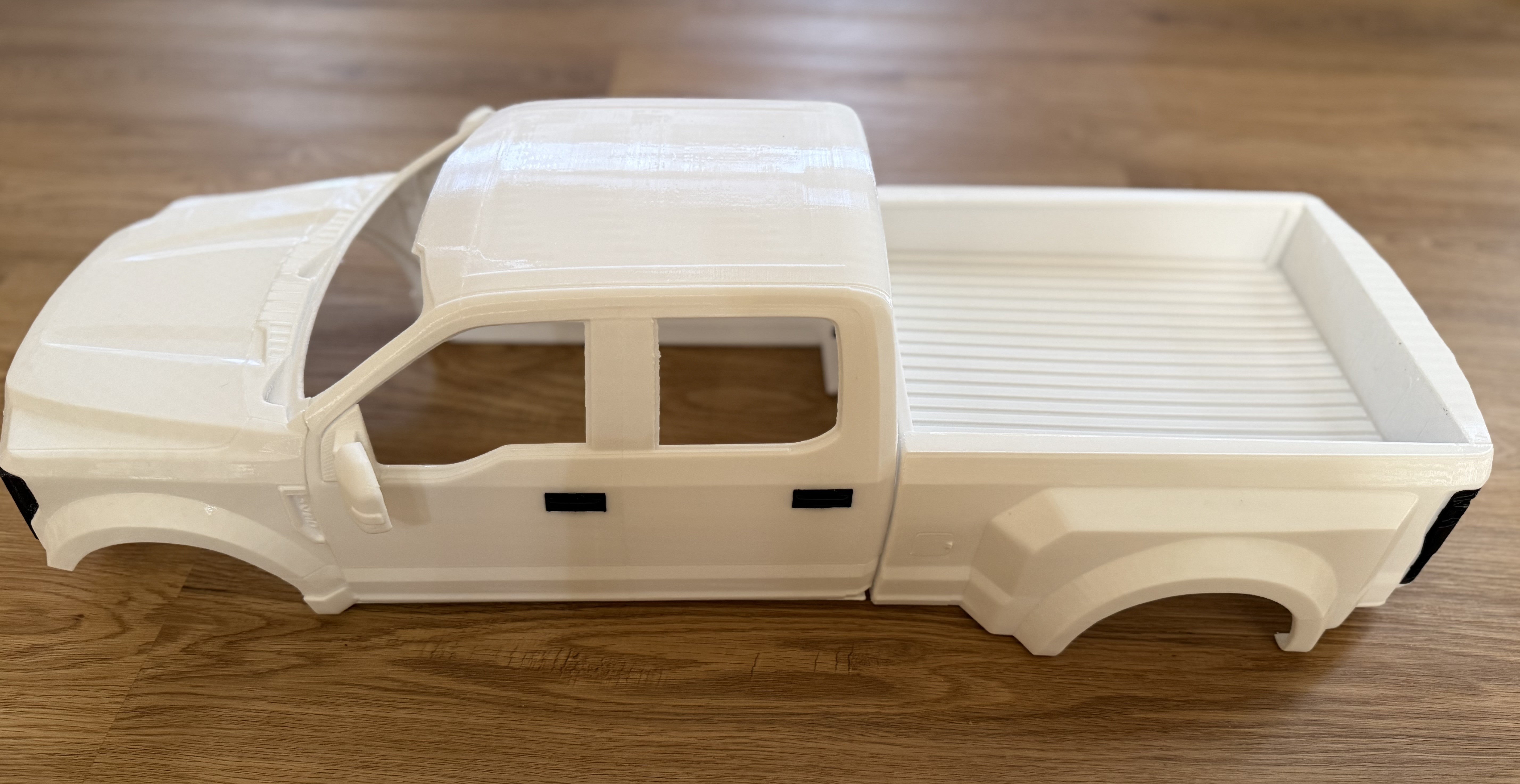 RC Hop Up Parts - CEN Racing F450 3D Printed Body with Magnetic Body Mounts and CEN Racing Molded Bumper Set