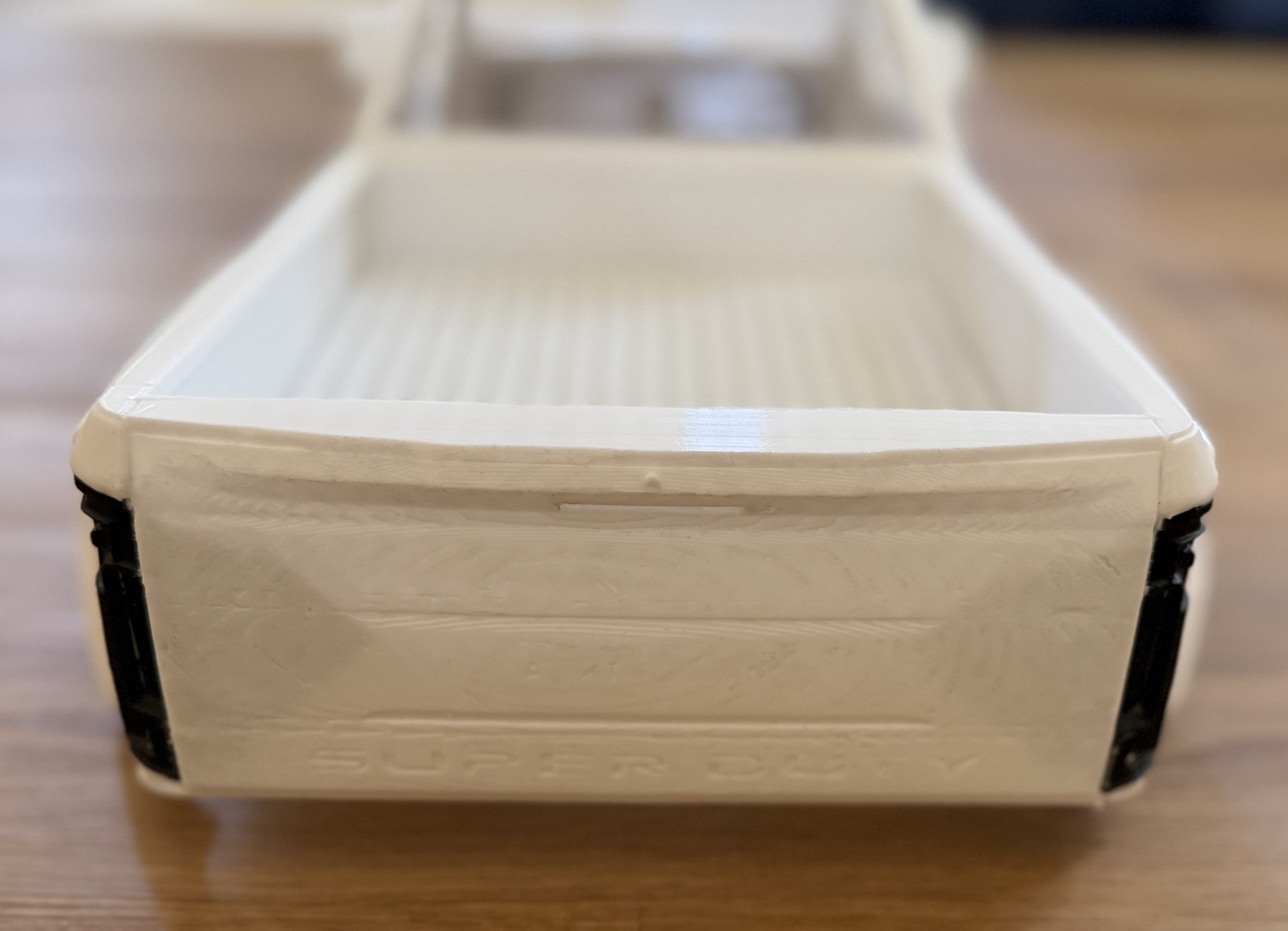 RC Hop Up Parts - CEN Racing F450 3D Printed Body with Magnetic Body Mounts and CEN Racing Molded Bumper Set
