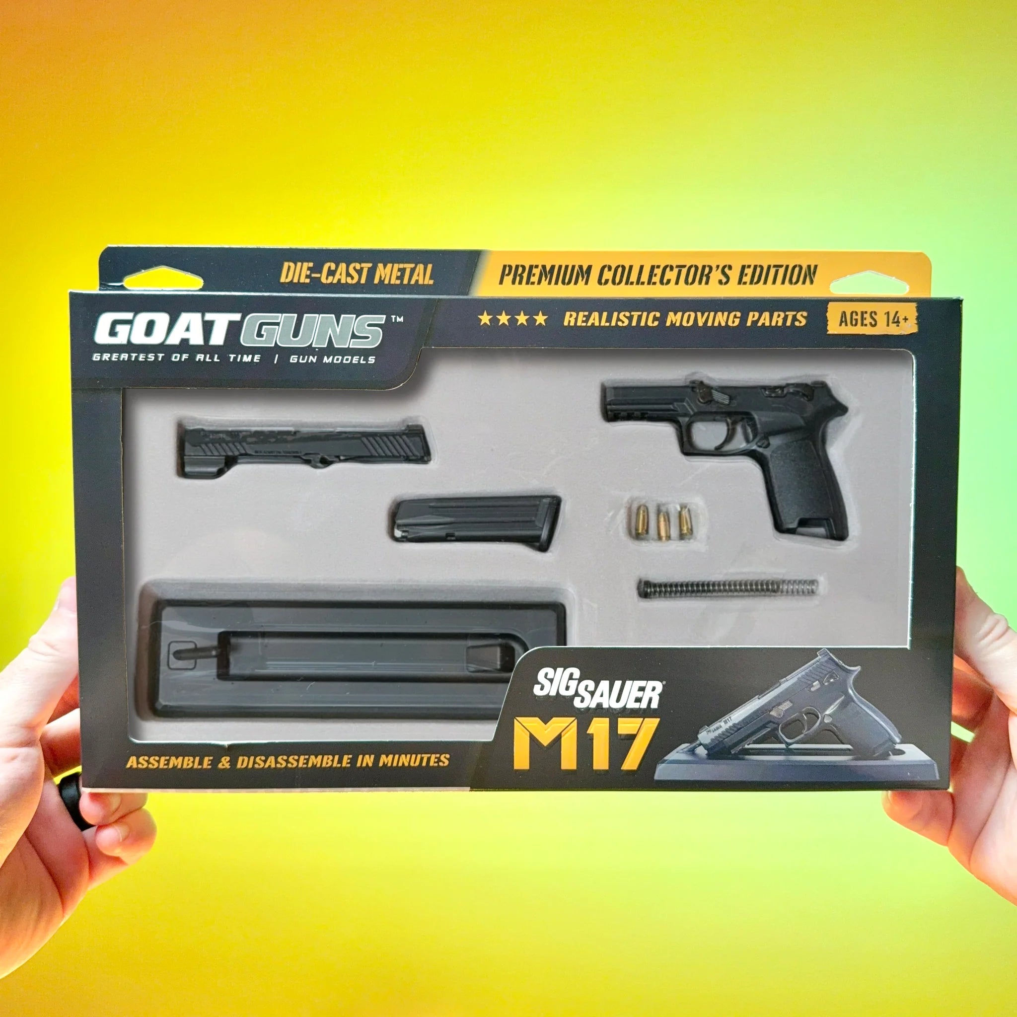 GoatGuns SIG Sauer M17 model Pistol in black M17-BLACK