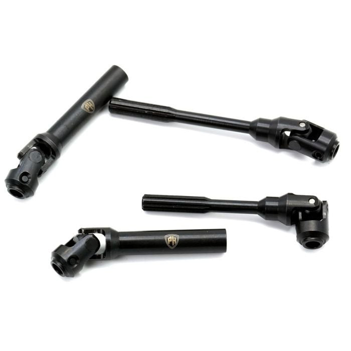 Powerhobby HD Steel Driveshafts / CVD Axial SCX10 / SCX10-II RTR